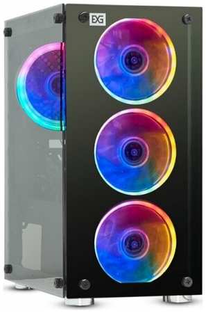 Корпус Minitower Exegate Mistery X2 mATX, без БП, EX294382RUS