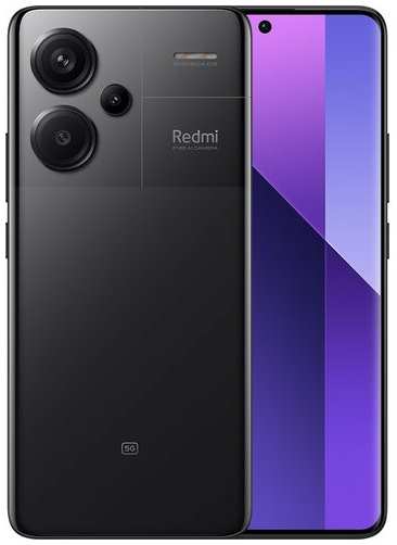 Смартфон Xiaomi Redmi Note 13 Pro+ 12/512 ГБ Global, Dual: nano SIM + eSIM, midnight