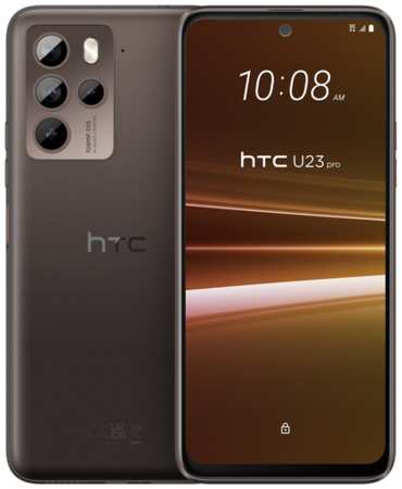Смартфон HTC U23 Pro 12/256 ГБ, Dual nano SIM, кофейно-черный 19846723621303