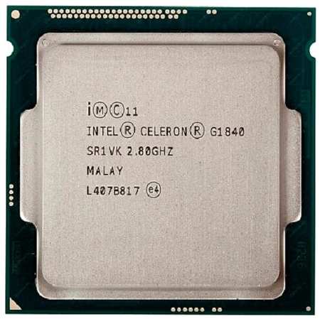 Процессор Intel Celeron G1840 LGA1150, 2 x 2800 МГц, BOX без кулера