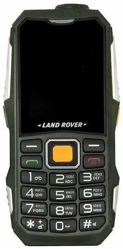 Телефон Land Rover Q4000, 2 SIM, зелeный 19846723675424