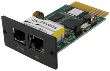CROWN MICRO Встраиваемый SNMP-адаптер для ИБП CMSNC-02