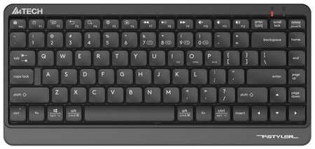 Клавиатура A4Tech Fstyler (FBK11 GREY) черный/серый USB беспроводн/BT/Radio 19846724589224