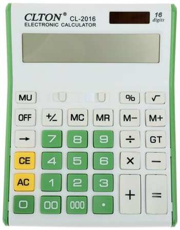 Калькулятор настольный, 16-разрядный, CL-2016 19846725762833