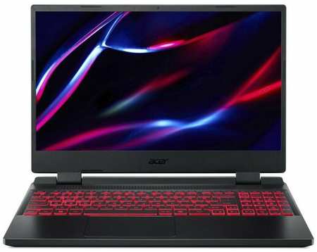 Ноутбук Acer Nitro 5 AN515-46-R212 15.6 (1920x1080) IPS 165Гц/AMD Ryzen 7 6800H/16ГБ DDR5/512ГБ SSD/GeForce RTX 3060 6ГБ/Без ОС черный [NH. QGZEP.008] 19846730060131