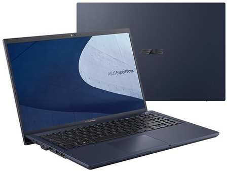 Ноутбук ASUS ExpertBook B1 B1500CBA-BQ0040X Intel i7-1255U/16G/512G SSD/15.6″ FHD(1920x1080) IPS/Intel Iris Xe/Win11 Pro Черный, 90NX0551-M001M0 19846731978259