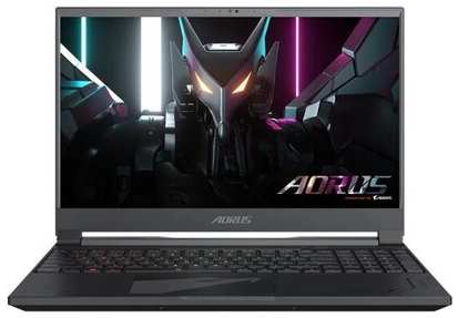 Gigabyte Ноутбук AORUS 15X Core i9-13980HX/16Gb/SSD1Tb/15.6″/RTX 4070 8Gb/IPS/QHD/165Hz/noOS/black (ASF-D3KZ754S ASF-D3KZ754SD 19846732178961