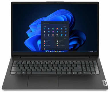 Ноутбук 15.6″ FHD LENOVO V15 G3 IAP black (Core i3 1215U/8Gb/256Gb SSD/VGA int/noOS) (82TT00CERU) 19846734680832