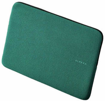 Чехол ALPAKA Slim Laptop Sleeve 16, зеленый 19846735408977