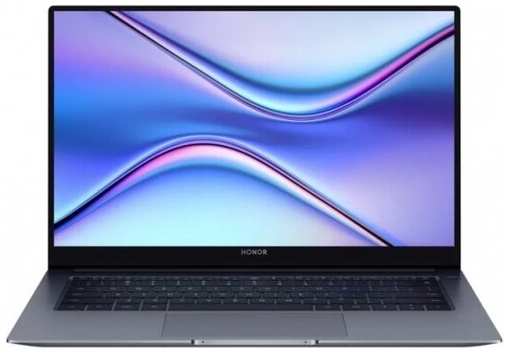 Ноутбук Honor MagicBook X 14 FRI-F56, 14″ (1920x1200) IPS/Intel Core i5-12450H/16ГБ DDR4/512ГБ SSD/UHD Graphics/Windows 11 Home, серый (5301AFKC) 19846735755700