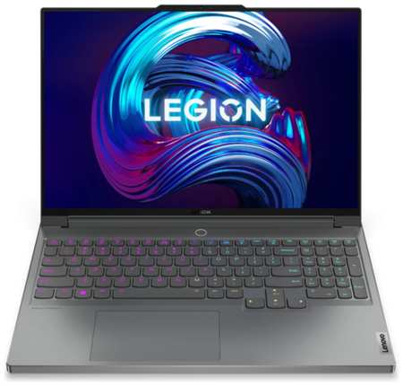 Ноутбук Lenovo Legion 7 Gen 7 16″ WQXGA IPS/AMD Ryzen 7 6800H/16GB/1TB SSD/Radeon RX 6850M 12Gb/DOS/RUSKB