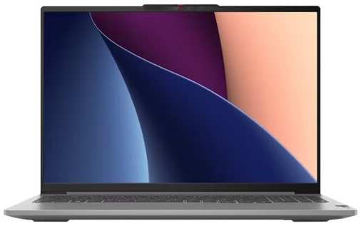 Ноутбук Lenovo IdeaPad Pro 5 16ARP8, 16″ (2560x1600) IPS 120Гц/AMD Ryzen 5 7535HS/16ГБ LPDDR5/512ГБ SSD/Radeon 660M/Без ОС, серый (83AS0007RK) 19846735875666