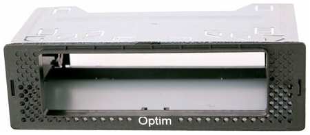 OPTIMCOM Крепление для рации OPTIM 1DIN-BASE рамка (шахта) переходная для установки радиостанции OPTIM-Pilgrim, MegaJet-100, MJ-300, MJ-600