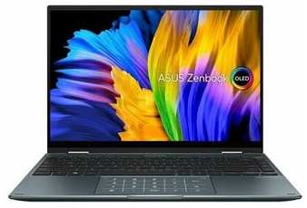 Asus Ноутбук Zenbook 14X OLED UP5401ZA-KN012W 90NB0XL1-M002C0 Pine Grey 14″ 19846737540446