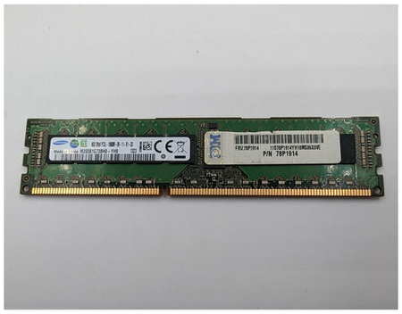 IBM,Micron Модуль памяти 78P1914, M393B1G73BH0-YH9, DDR3, 8 Гб для сервера ОЕМ 19846740360766