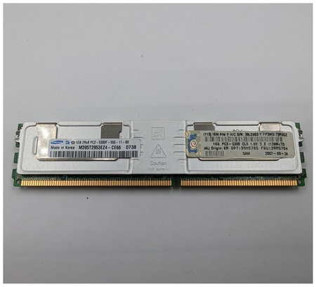 IBM,Micron Модуль памяти M395T2953EZ4-CE66, 39M5784, DDR2, 1 Гб для сервера ОЕМ