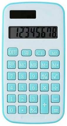 Калькулятор настольный 08-разрядный XL-2028 двойное питание 19846740603229