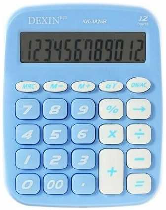 Калькулятор настольный 12-разрядный КК-3825В