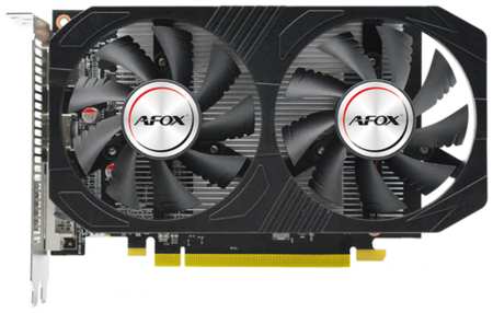 Видеокарта AFOX Radeon RX 550 2 GB Dual fan (AFRX550-2048D5H4-V6), Retail 19846741378382