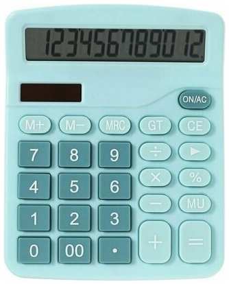 Калькулятор настольный 12-разрядный, двойное питание 19846741387296