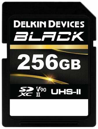 Карта памяти Delkin Devices Black Rugged Box SDXC 256GB UHS-II V90 19846741884074