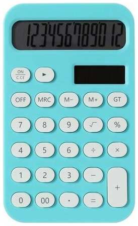 Калькулятор настольный 12-разрядный КК-968, двойное питание 19846741909854
