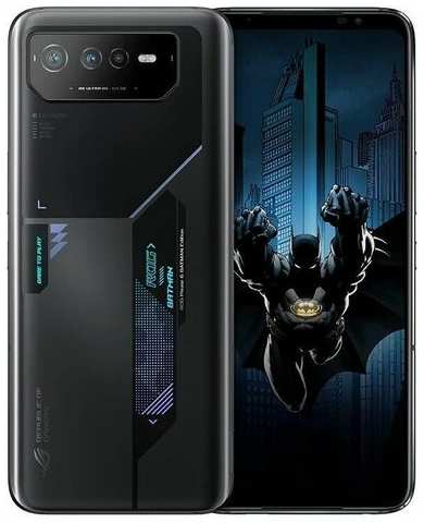 Смартфон ASUS ROG Phone 6D 12/256 ГБ CN, Dual nano SIM, batman edition 19846741909902