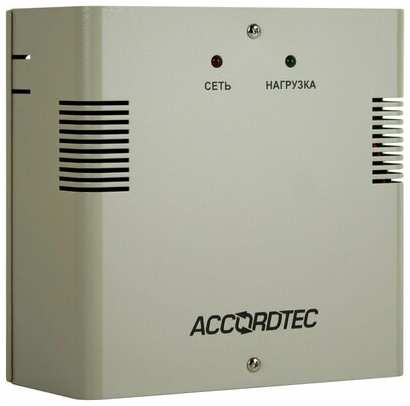 AccordTec Источник вторичного электропитания резервированный ББП-40