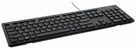 Dell Keyboard KB216; USB; Black; English version 19846742170361