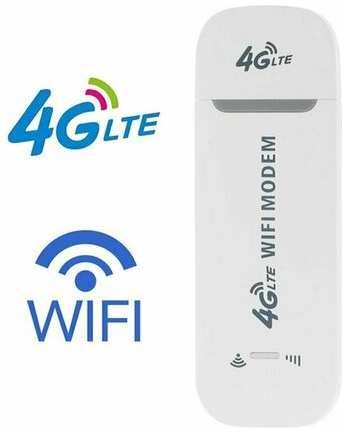 USB модем WiFi 4G LTE вайфай модем для ноутбука роутер 4G WiFi 19846742784129
