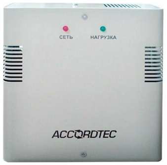 AccordTec Источник вторичного электропитания резервированный ББП-60