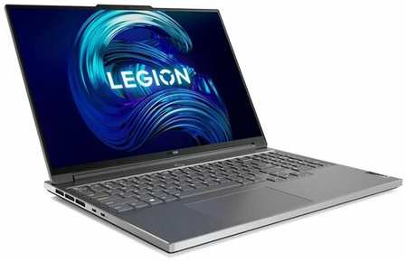 Ноутбук Lenovo Legion Slim 5 16IRH8 16.0″ (2560х1600) IPS, Intel i7-13620H, SSD 1TB, RAM 16GB, RTX 4060 8 Гб, Windows 11, storm (82YA00DRCD)