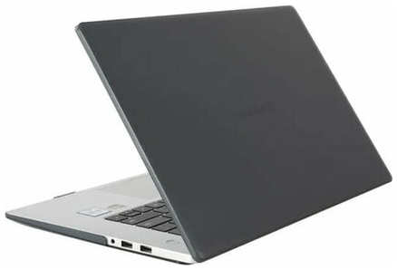 Чехол накладка для Huawei MateBook D15/ Honor MagicBook 15/X15 Nova Store черный глянцевый 19846743656068