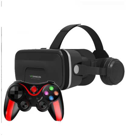 VR SHINECON VR Очки виртуальной реальности с джойстиком 19846744751600