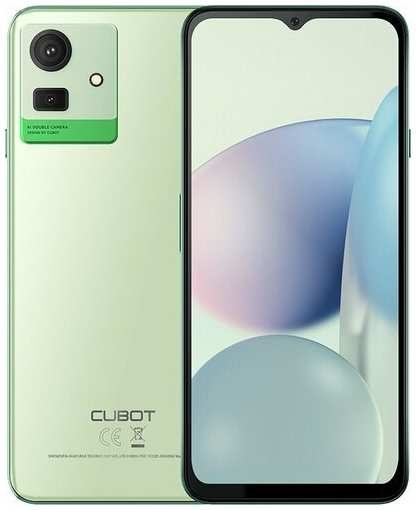 Смартфон CUBOT Note 50 8/256 ГБ, Dual nano SIM, зелeный 19846745234973