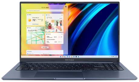 15.6″ Ноутбук ASUS Vivobook 15X OLED X1503ZA-MA427 2880x1620, Intel Core i5-12500H, RAM 16 ГБ, DDR4, SSD 512 ГБ, без ОС, 90NB0WY1-M00SZ0