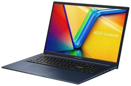Ноутбук Asus Vivobook 17 X1704Za-AU122 90NB10F2-M00500 (CORE i3 1200 MHz (1215U)/8192Mb/512 Gb SSD/17.3″/1920x1080/Нет (Без ОС)) 19846745731863