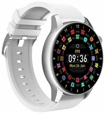 TWS Смарт часы А3 pro / Умные часы Bluetooth iOS Android серебристые 19846745909131