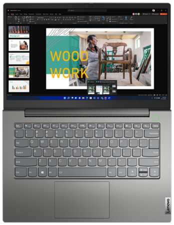 Lenovo ThinkBook 14 G4 IAP 14.0″ FHD (1920x1080) IPS 300N, i3-1215U, 8GB DDR4 3200, 256GB SSD M.2, Intel UHD, Wifi, BT, FPR, TPM2, FHD Cam, 4 19846746356518
