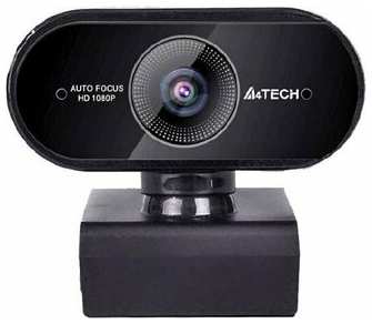 Web-камера, A4TECH, веб-камера, 1920 х 1080 пикселей, USB2.0, черного цвета
