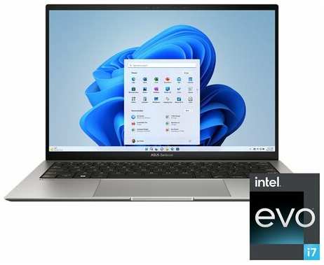 Ноутбук Asus ZenBook S 13 OLED UX5304VA-NQ042W , 13.3″ OLED (2880x1800/Core i5/16Gb/512GbSSD/W11