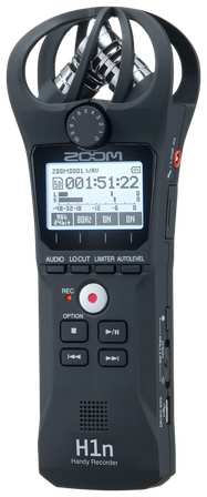 Zoom H1n-VP Портативный рекордер с набором аксессуаров 19846746804503