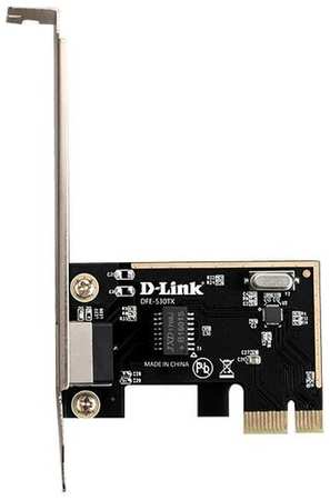 Сетевой адаптер Fast Ethernet D-Link DFE-530TX/E1A PCI Express