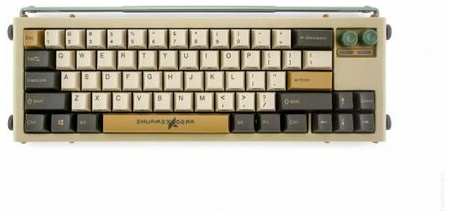Клавиатура игровая Varmilo Shurikey Hanzo 002, EC V2 Rose , английская раскладка 19846747458147