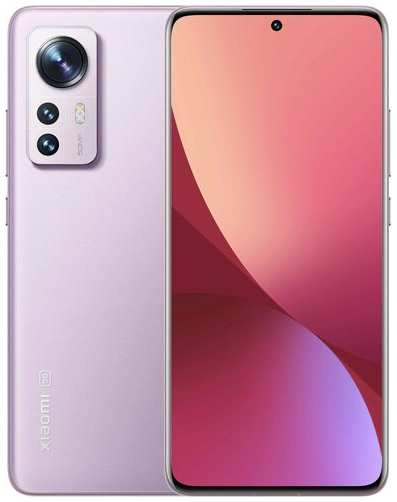 Смартфон Xiaomi 12X 8/128 ГБ Global, Dual nano SIM, фиолетовый 19846747877902
