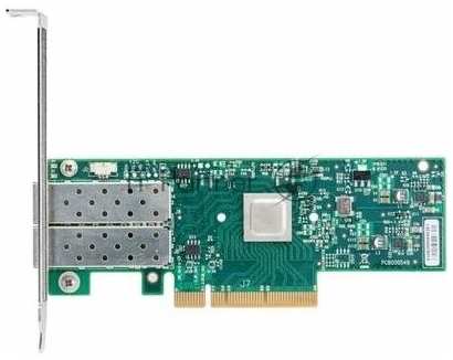 Mellanox Сетевая карта ConnectX-4 Lx EN network interface card, 25GbE dual-port SFP28, PCIe3.0 x8, tall brack