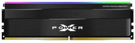 Оперативная память Silicon Power DDR5 32Gb 5600MHz pc-44800 XPOWER Zenith RGB CL40 1.25V (SP032GXLWU560FSF)