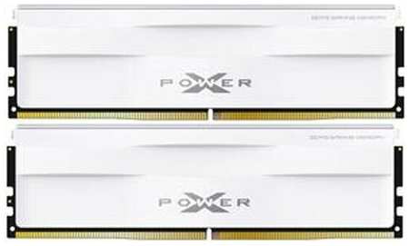 Оперативная память Silicon Power DDR5 32Gb (2x16Gb) 6000MHz pc-48000 XPOWER Zenith White CL40 1.35V (SP032GXLWU600FDG) 19846748595155
