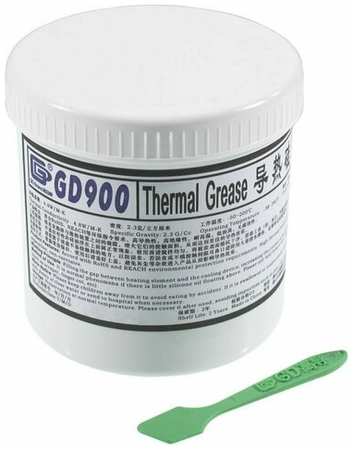 Термопаста GD900 4.8 W/mK (1000 г) повышенной теплопроводности для asic майнеров и др. 19846748704959
