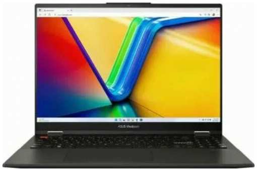 Ноутбук Asus VivoBook 16 TP3604VA-MC132 Core i3 1315U 8Gb SSD512Gb Intel UHD Graphics 16 IPS Touch WUXGA (1920x1200) noOS black WiFi BT Cam (90NB1051 19846750026773